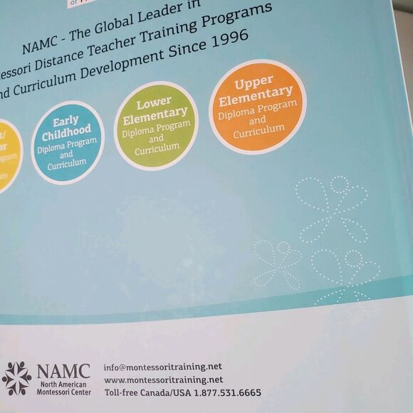 NAMC N American Montessori Culture & Science Early Childhood (BOOK ONLY) - Picture 10 of 12